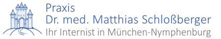 Dr. med. Matthias Schloßberger Logo